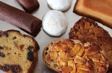 パンオルヴァンの焼き菓子