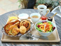 パンオルヴァンのモーニング