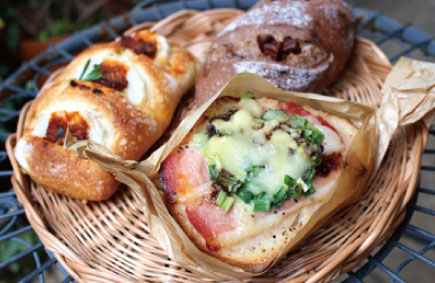 パンオルヴァンのパン