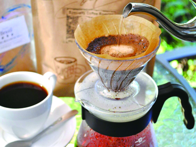 ハンドドリップコーヒー