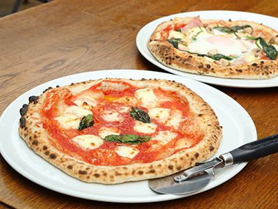 パンオルヴァンのピザ