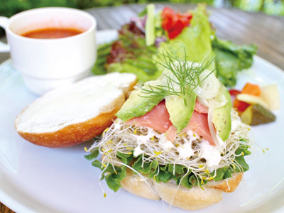 パンオルヴァンのホットサンド